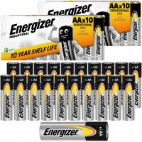 Baterie AA Energizer Industrial Alkaliczne R6 1.5V 20 sztuk 10LAT NAJNOWSZE