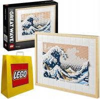 LEGO Art 31208 Hokusai- Wielka fala + B.duża Torba