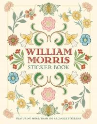 William Morris Sticker Book Praca zbiorowa