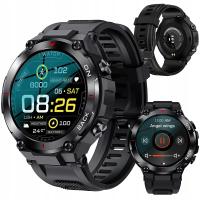 Smartwatch zegarek męski sportowy wodoodporny Artnico K37 czarny