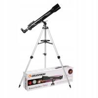 Teleskop Celestron PowerSeeker 70 AZ 21036 140x