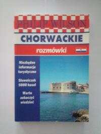 Chorwackie rozmówki Philip Wilson Red M Piotrowska