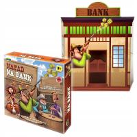 Ограбление банка деревянная семейная игра-головоломка