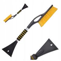 Скребок для окон 2в1 щетка для уборки снега автомобиля