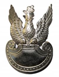 Orzeł orzełek wojskowy wz. 1919 II RP gołąbek