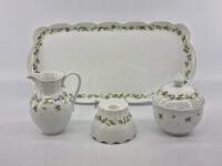 436. Kaiser Romantica - Części Porcelany