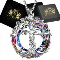 Серебро 925 Ожерелье Подарок На День Рождения Юбилей