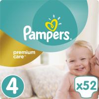 Pieluszki Pampers Premium Care 4, 814 kg, 52 szt.