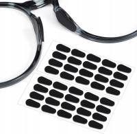 20 пар силиконовых носовых накладок, самоклеящиеся противоскользящие носовые накладки для очков