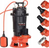 P3000 насос для грязной воды сточных вод септик измельчитель 100% медь чугун