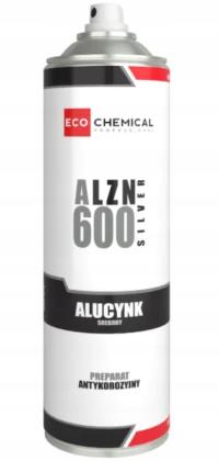ALUCYNK серебряный спрей ALZN-600 ECOCHEMICAL 500 мл