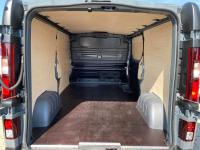 Trafic L2H1 Boczki z sklejki surowej 4mm