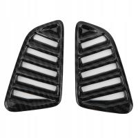 Rama wykończeniowa nawiewu klimatyzacji na desce rozdzielczej bocznej Styl