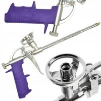 МОНТАЖНЫЙ ПИСТОЛЕТ ДЛЯ ПЕНЫ ИЗ ТВЕРДОГО МЕТАЛЛА