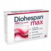 Diohespan Max диосмина diosminum 1000 мг 60 табл.