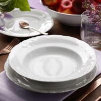 ПРОГУЛКА ФРЕДЕРИКА БЕЛАЯ СЕРВИЗ ОБЕДЕННЫЙ НАБОР 18 EL НА 6 ЧЕЛОВЕК