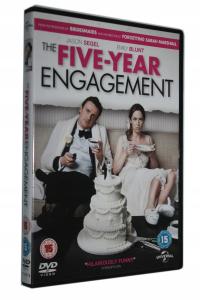 THE FIVE-YEAR ENGAGEMENT