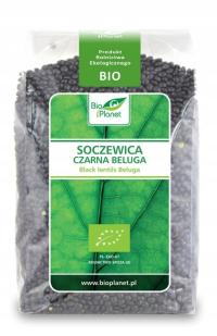 SOCZEWICA CZARNA BELUGA BIO 400 g - BIO PLANET