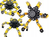 FIDGET SPINNER СКЛАДНОЙ РОБОТ АНТИСТРЕСС