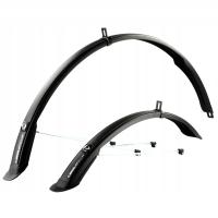 Велосипедные крылья 28 дюймов набор спереди и сзади SIMPLA Ubiquit универсальный