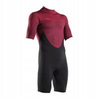 PIANKA JOBE PERTH 3/2MM SHORTY WETSUIT MEN RED