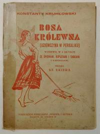 Bosa królewna - Konstanty Krumłowski