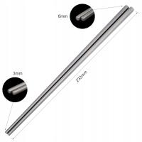 Lekkie tytanowe pałeczki do makaronu ryżu sztućce naczynia naczynia PO