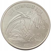 44901. Togo - 1000 franków - 2007r. - kolekcjonerska - Ag (20,07g/38mm)