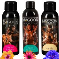 Массажное масло для двоих набор 3шт х 50мл 50мл х 3шт различные ароматы