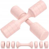 HANTLE CIĘŻARKI REGULOWANE DLA KOBIET 2–5 KG ZESTAW HANTELKI DO DOMU
