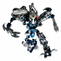 LEGO Bionicle 8623 Титан Krekka руководство строительные блоки б / у робот комплект