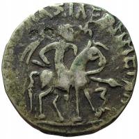 T. 47064. Indo-Scytowie - Azilises - tetradrachma - Nike!