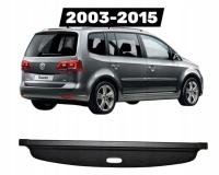 Roleta bagażnika Xenox czarna Volkswagen Touran 1T 2003-2015