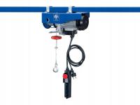 WCIĄGARKA ELEKTRYCZNA LINOWA LUX TOOLS ESZ-200/400-A 200/400KG