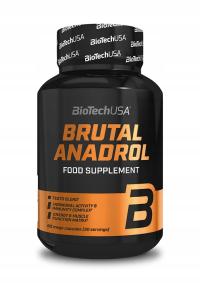 BioTech USA Brutal anadrol мощный многокомпонентный усилитель Testo 90 CAPS