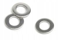 Podkładka płaska M10 DIN 125 ocynk PN 82005 1 kg