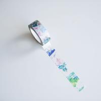 Taśma piękne góry