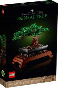 LEGO Creator Expert 10281 дерево бонсай подарок на День матери