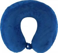 Подушка для путешествий rogal для шеи подголовник из пены с эффектом памяти DUNLOP