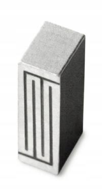 Antena ceramiczna 868MHz 1.4dBi wys.4mm