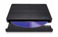 Устройство записи DVD USB Hitachi-LG GP60NB60 SLIM черный