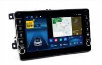 RADIO NAWIGACJA GPS VOLKSWAGEN TOURAN 2003-2015 ANDROID