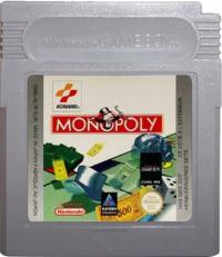 Monopoly - GAME BOY GB - SAM CARTRIDGE PAL