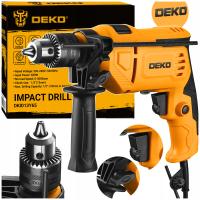 УДАРНАЯ ДРЕЛЬ 650 ВТ С РЕГУЛИРОВКОЙ ВРАЩЕНИЯ