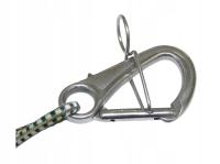 5 x Hak Nierdzewny Kwasoodporny V4 z Uchem do boi 620kg