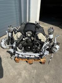 Porsche Panamera Cayenne Silnik M48 4.8 Szwajcar Gwarancja