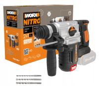 Перфоратор WORX WX380. 9 безщеточный 2.2 J SDS