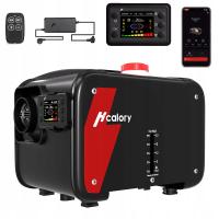 Nagrzewnica spalinowa dmuchawa olejowa Webasto 8 kW 12/24 V 230 V Bluetooth