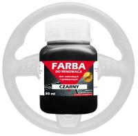 Farba do renowacji skóry czarna 30 ml