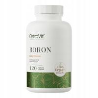 OstroVit BORON 120 капс бор 3 мг борная кислота VEGE 120 порций борная кислота